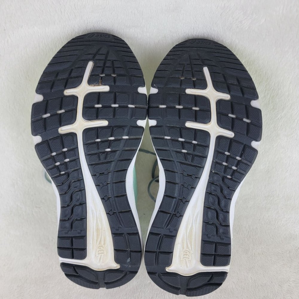 Asics Womens Gel -Excite 7 Mint Tint White Mesh Lace Up Low Top Sneakers Size 5 - Picture 8 of 10